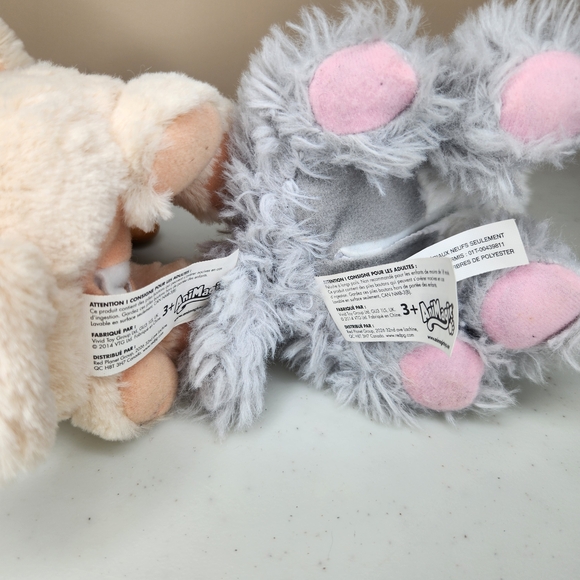 Animagic Feed and Care Pets Interactive Puppy and Kitten Toy Set - Picture 3 of 3